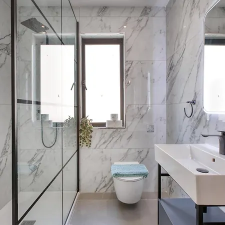 度假居 3 Bedroom Penthouse With Jacuzzi And Roof Terrace Vfra1-1 斯利马