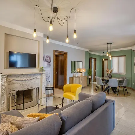 3 Bedroom Penthouse With Jacuzzi And Roof Terrace Vfra1-1 סליאמה
